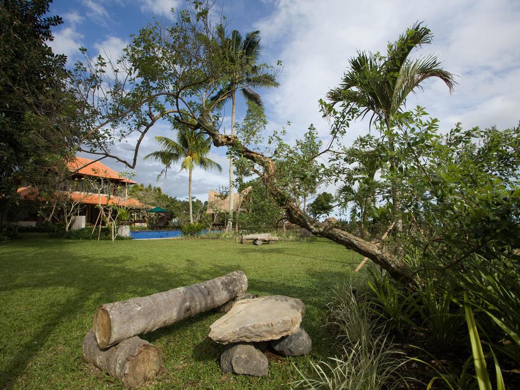 Omah Apik Hotell Ubud Exteriör bild