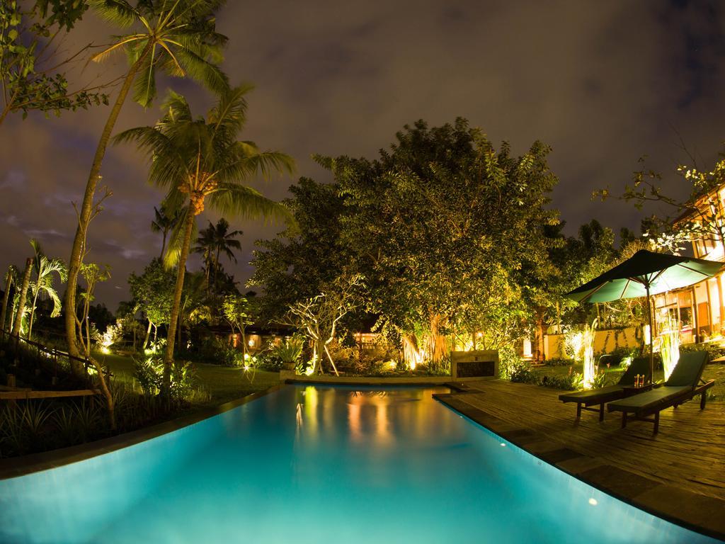 Omah Apik Hotell Ubud Exteriör bild