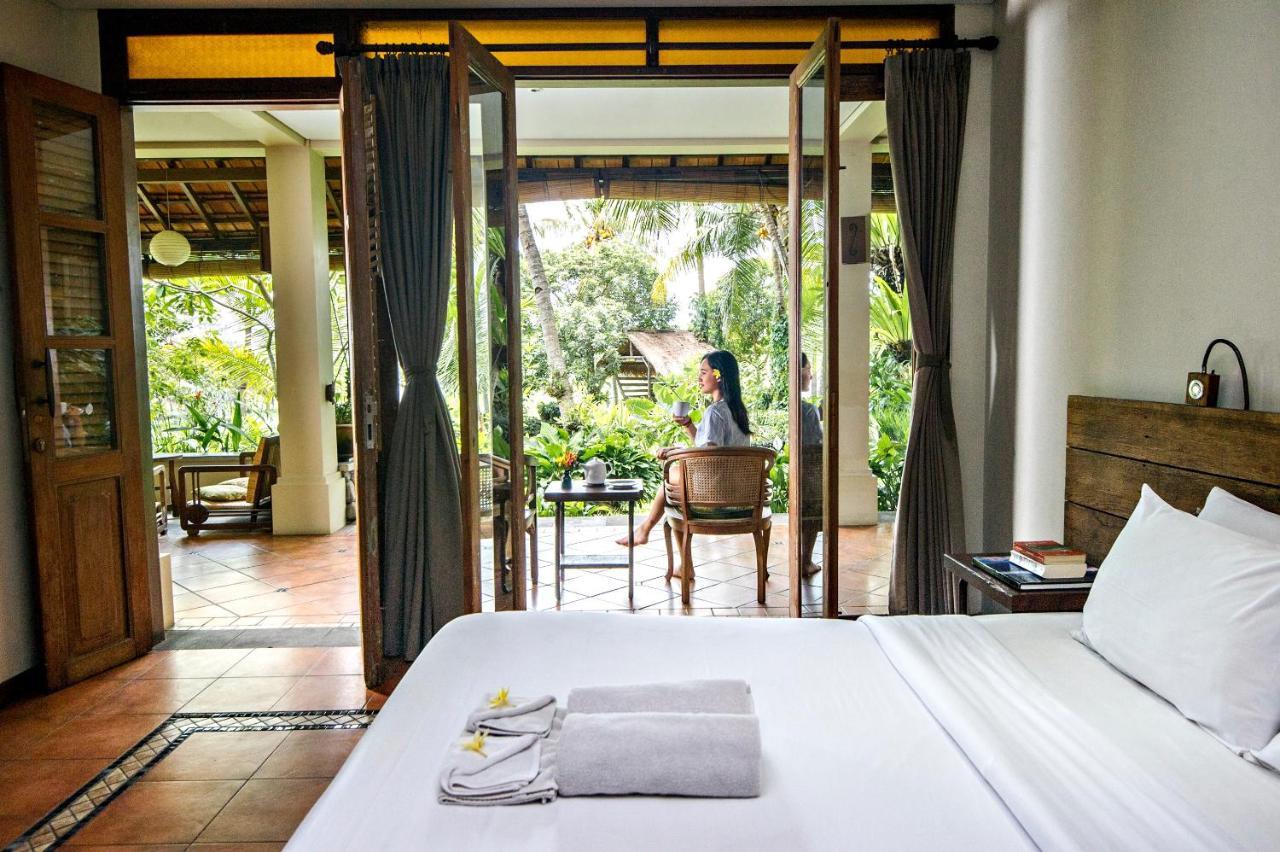 Omah Apik Hotell Ubud Exteriör bild