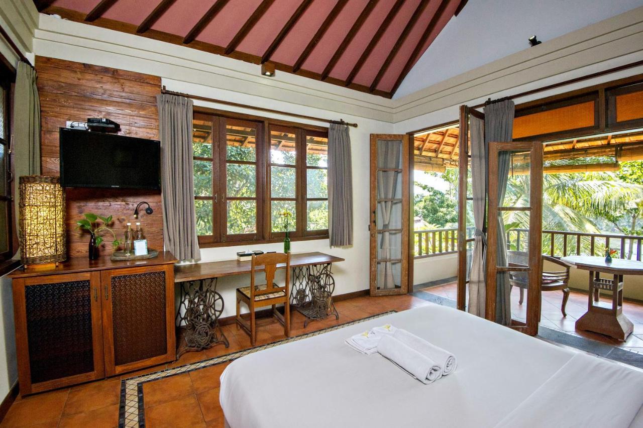 Omah Apik Hotell Ubud Exteriör bild