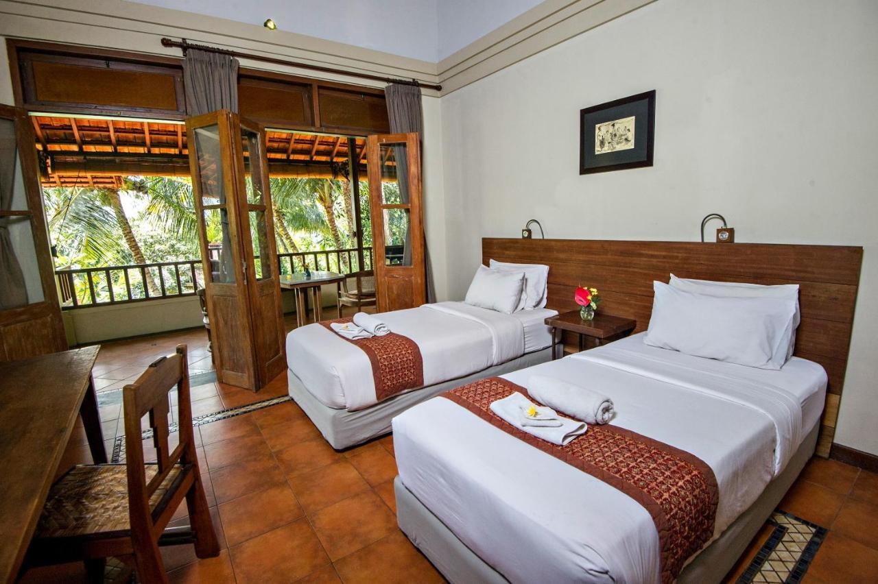 Omah Apik Hotell Ubud Exteriör bild