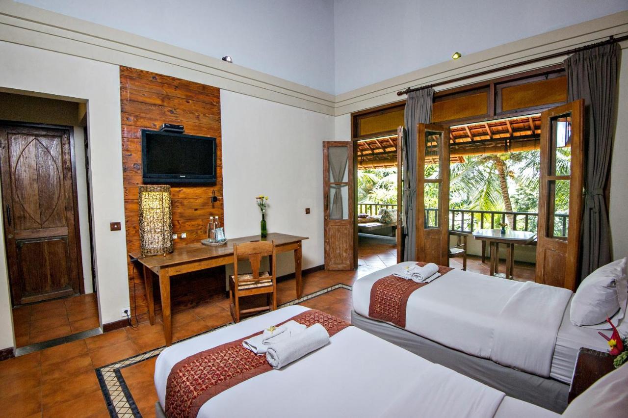 Omah Apik Hotell Ubud Exteriör bild