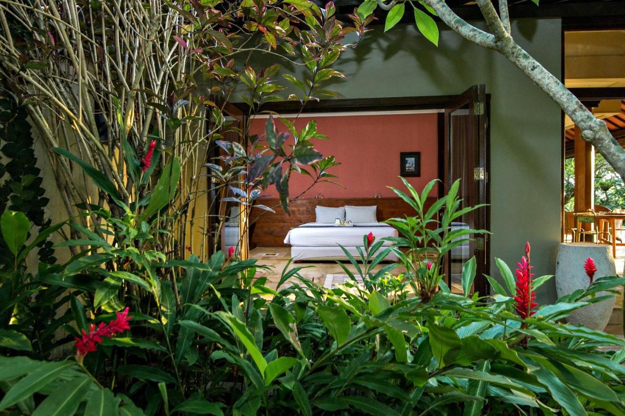 Omah Apik Hotell Ubud Exteriör bild