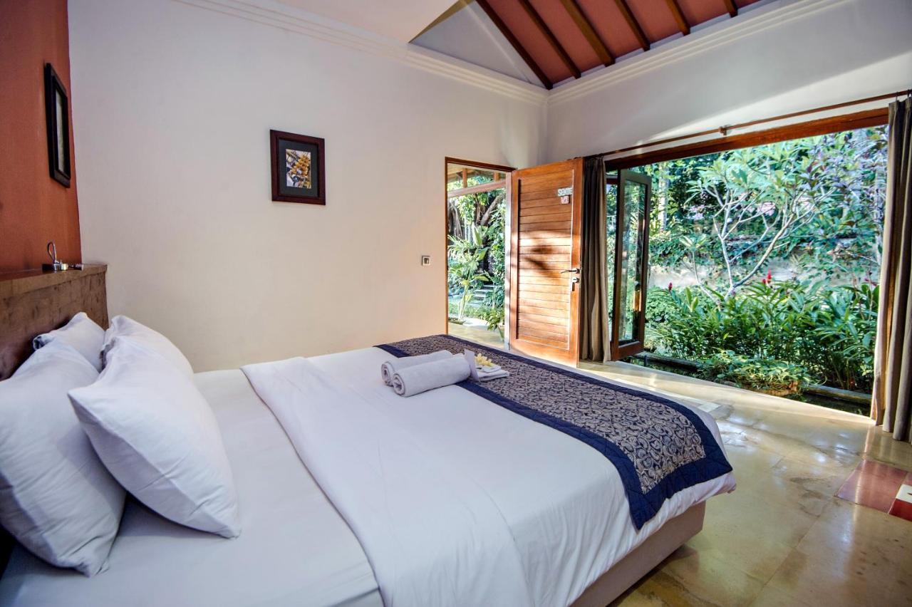 Omah Apik Hotell Ubud Exteriör bild