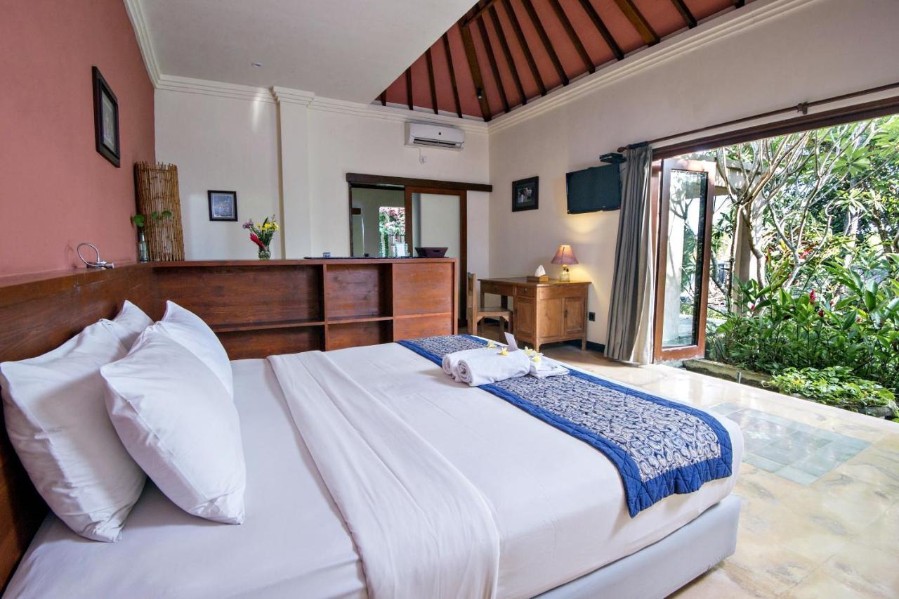 Omah Apik Hotell Ubud Exteriör bild