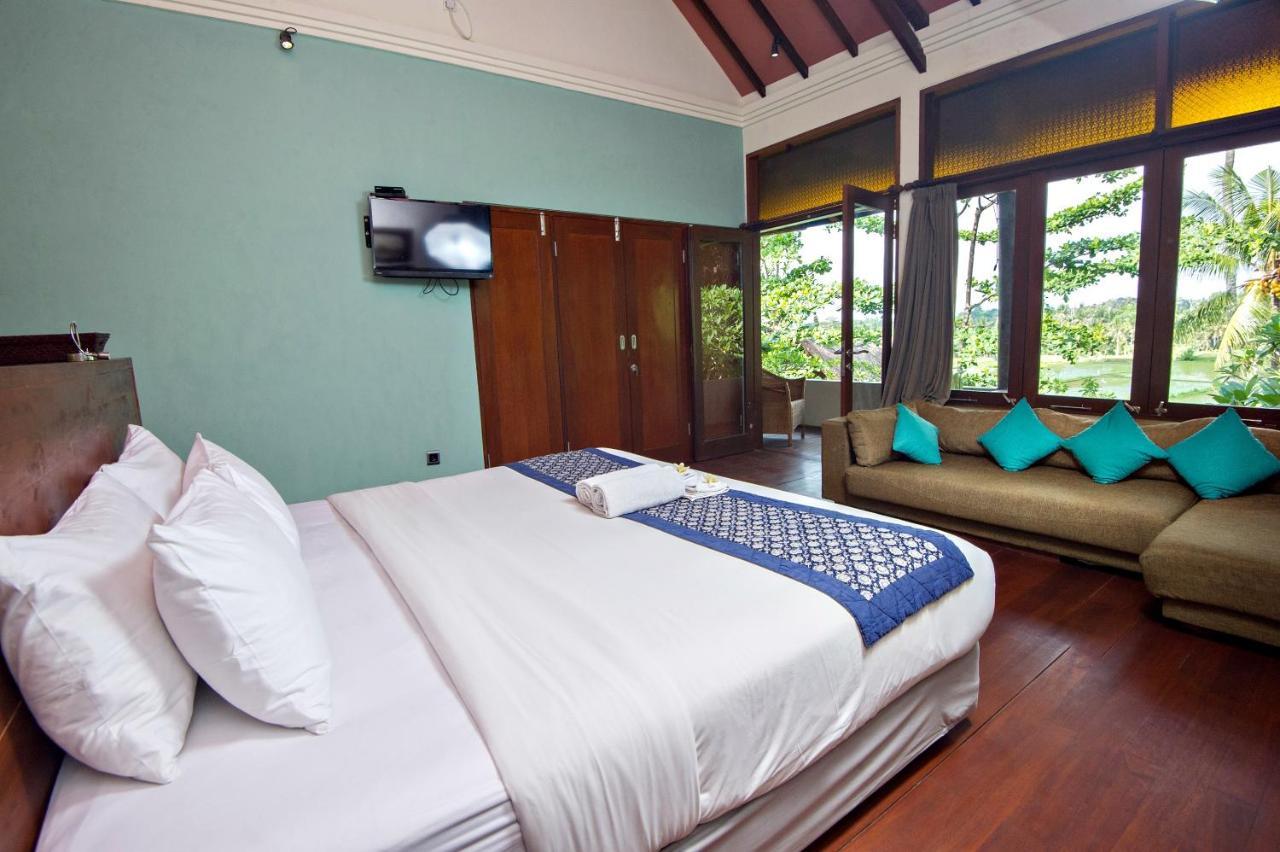 Omah Apik Hotell Ubud Exteriör bild