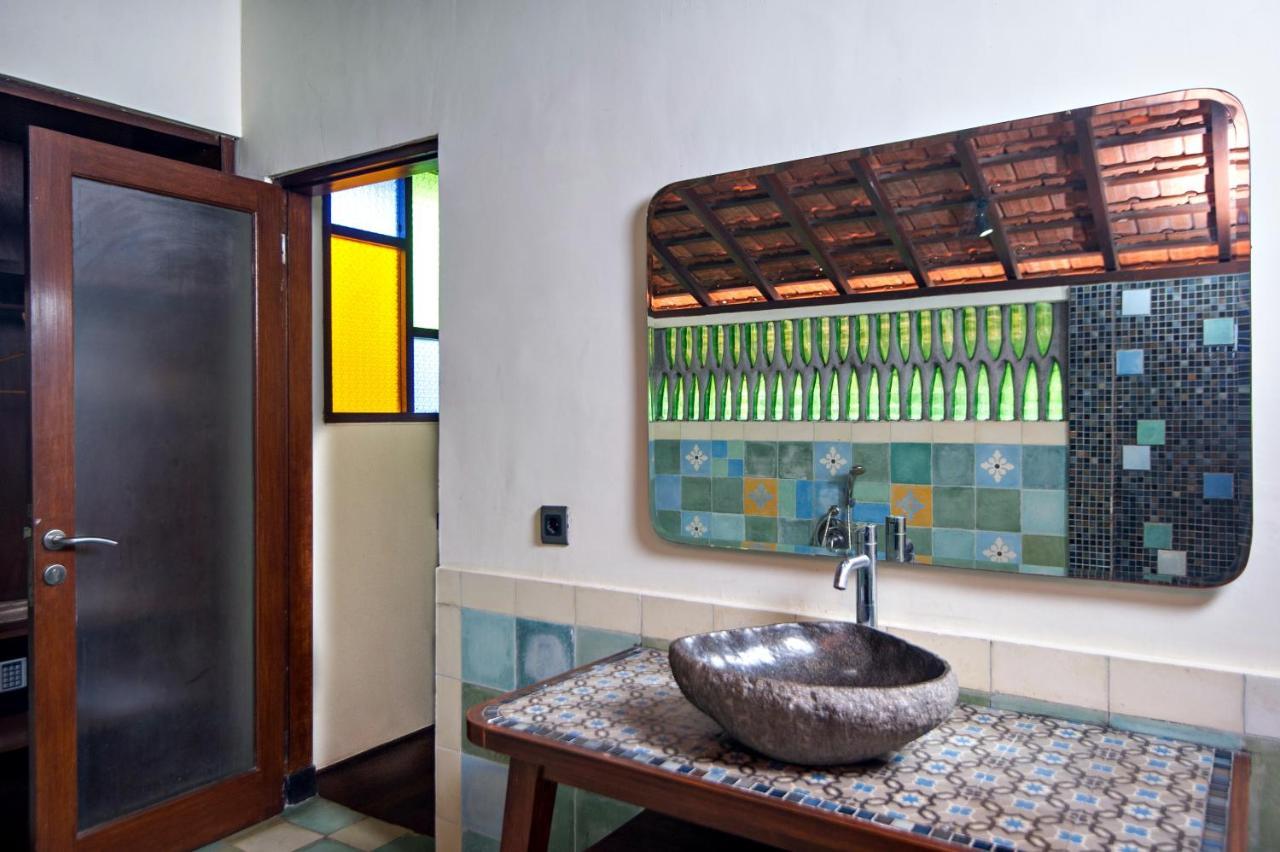 Omah Apik Hotell Ubud Exteriör bild