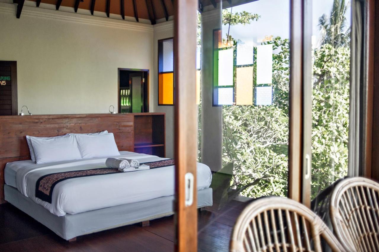 Omah Apik Hotell Ubud Exteriör bild