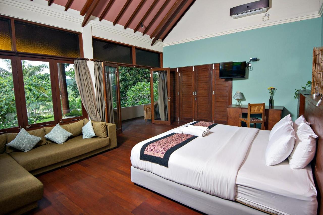 Omah Apik Hotell Ubud Exteriör bild