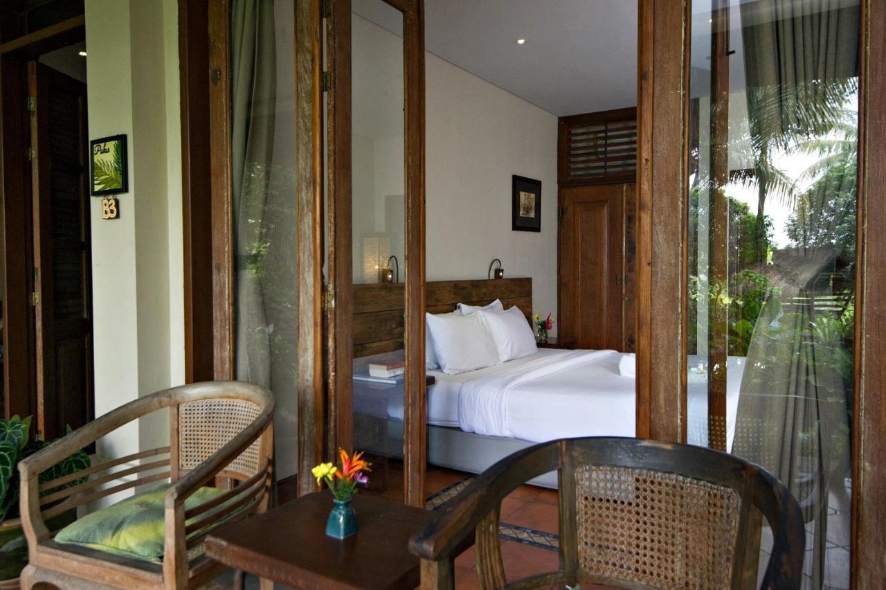 Omah Apik Hotell Ubud Exteriör bild