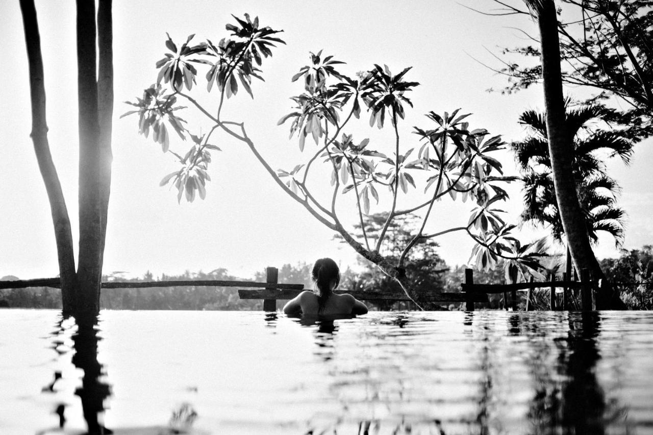 Omah Apik Hotell Ubud Exteriör bild