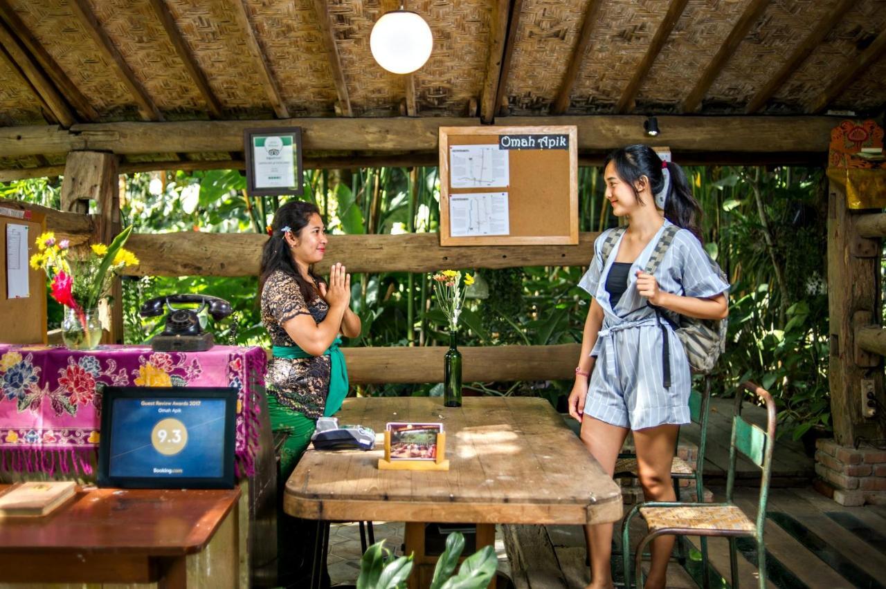 Omah Apik Hotell Ubud Exteriör bild